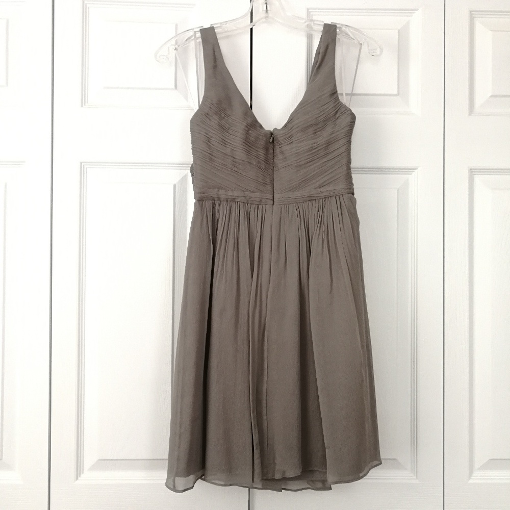 J.Crew | Heidi Silk Chiffon Dress - Picture 4 of 7